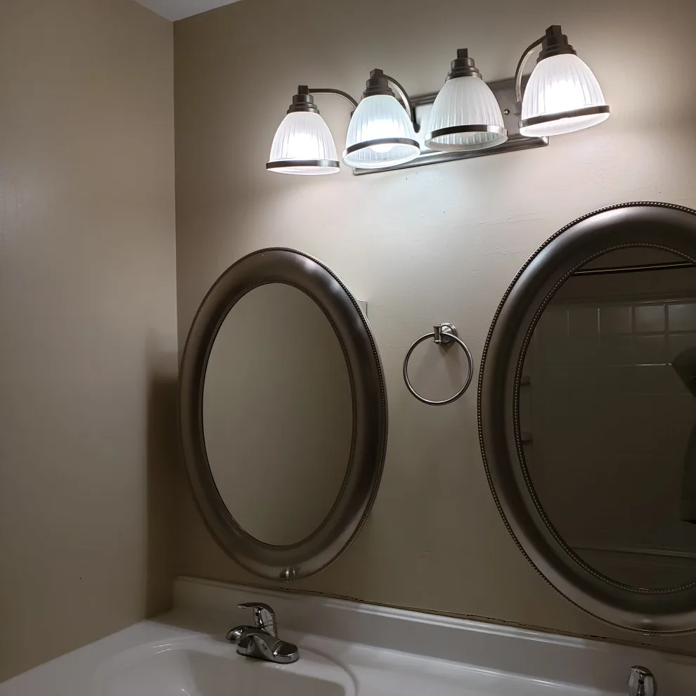 Restroom renovation by EWC Home Services & Design - Photo 3