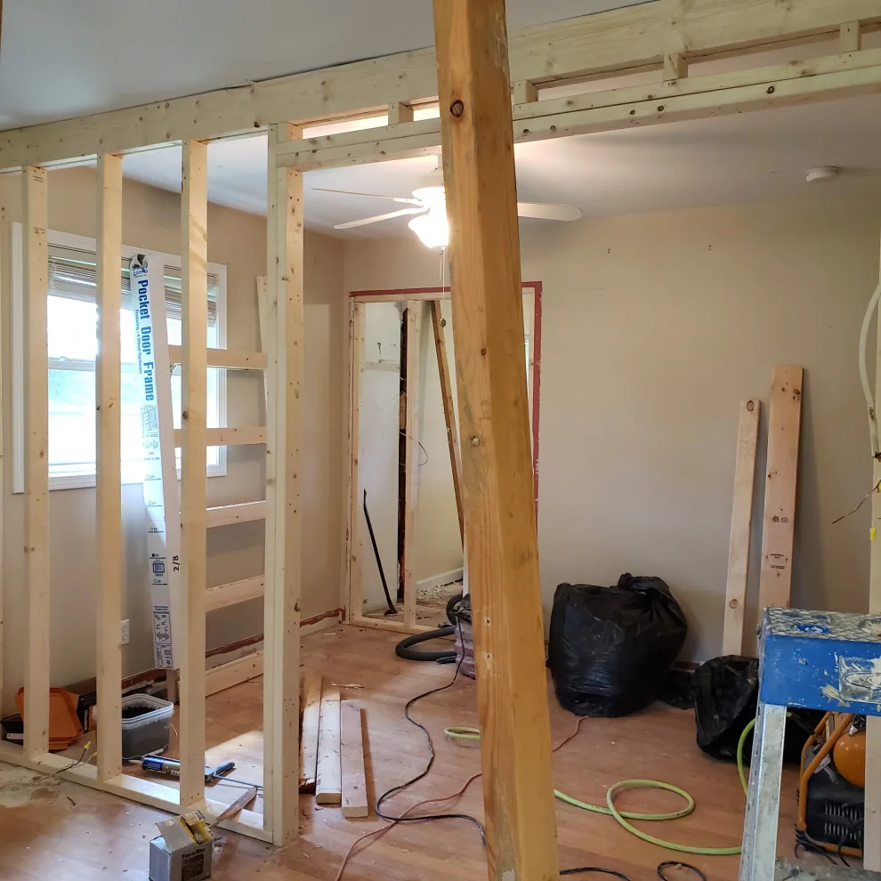 Restroom renovation by EWC Home Services & Design - Photo 4