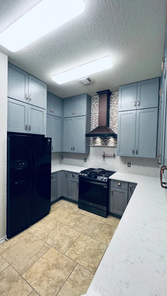San Antonio | Complete Kitchen Renovation with a Darker Palette by CanTex Developers, LLC - Photo 2