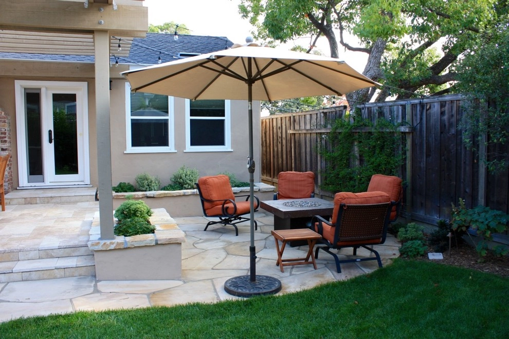 Outdoor Family Room by Rock Paper Clippers - Photo 11