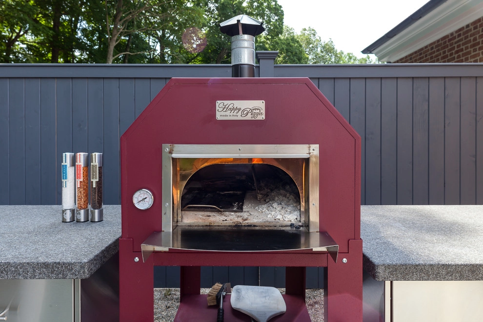 Greenwich Outdoor Kitchen by Rock Spring Design Group LLC (David Verespy, ASLA) - Photo 3
