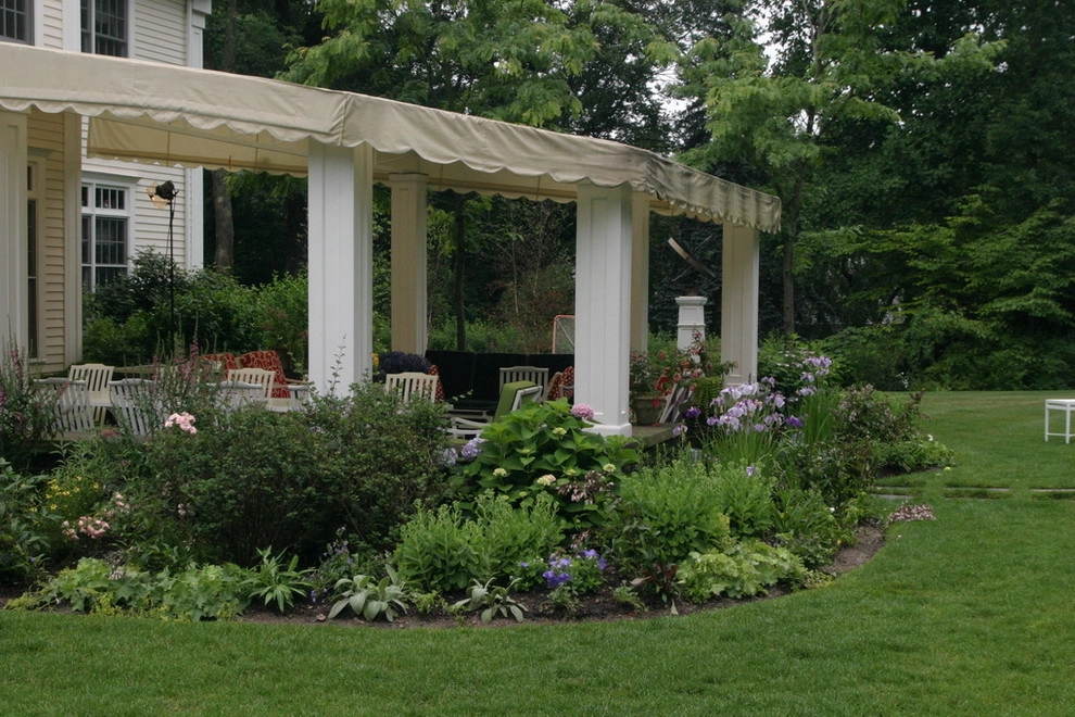 New Canaan Greek Revival by Rock Spring Design Group LLC (David Verespy, ASLA) - Photo 9