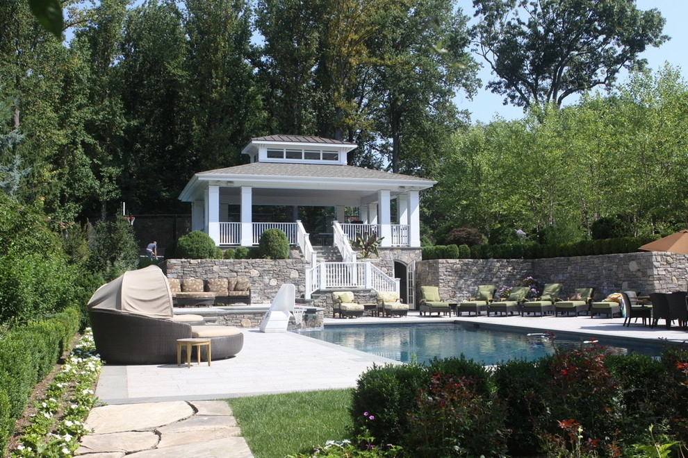 North Stamford Residence by Rock Spring Design Group LLC (David Verespy, ASLA) - Photo 5