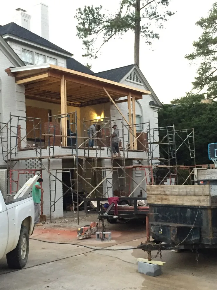 Glenwood Porch Expansion by Mooring Building & Remodeling - Photo 7