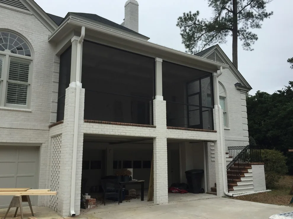 Glenwood Porch Expansion by Mooring Building & Remodeling - Photo 3