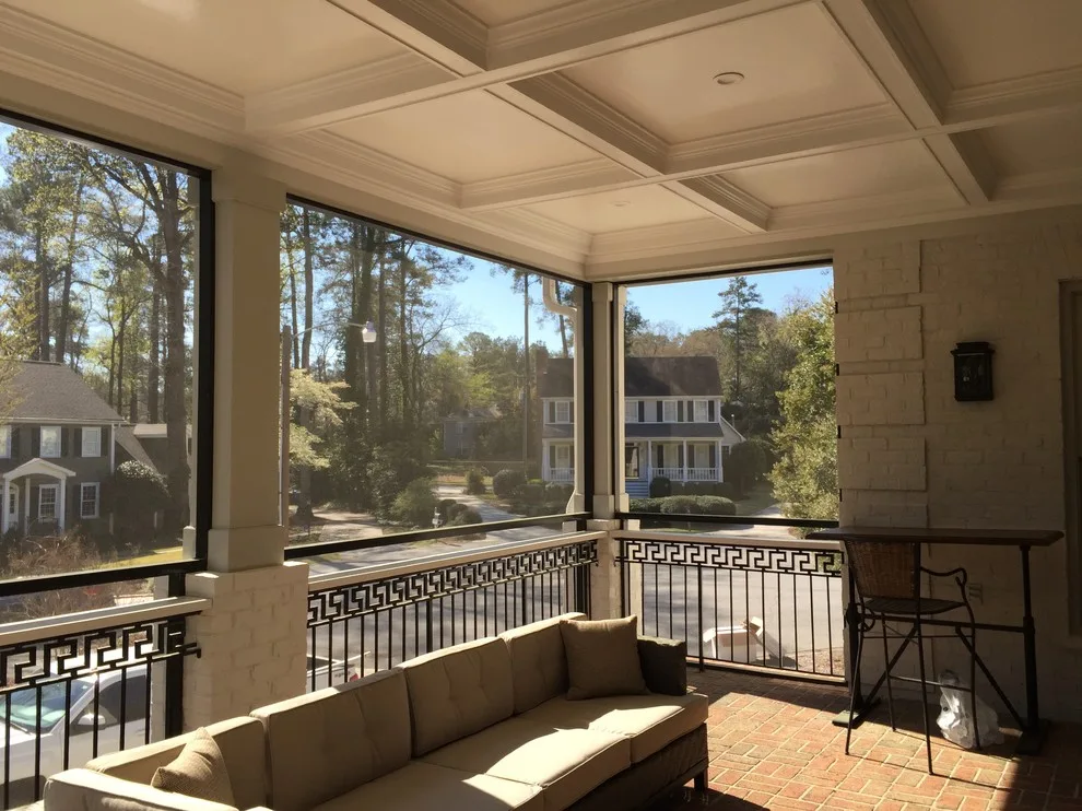 Glenwood Porch Expansion by Mooring Building & Remodeling - Photo 5