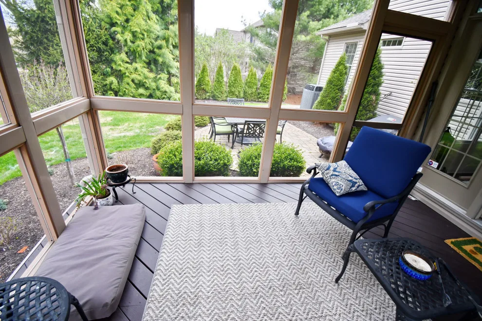 Porch to Sunroom Transformation by Tim Englert Construction, Inc. - Photo 14