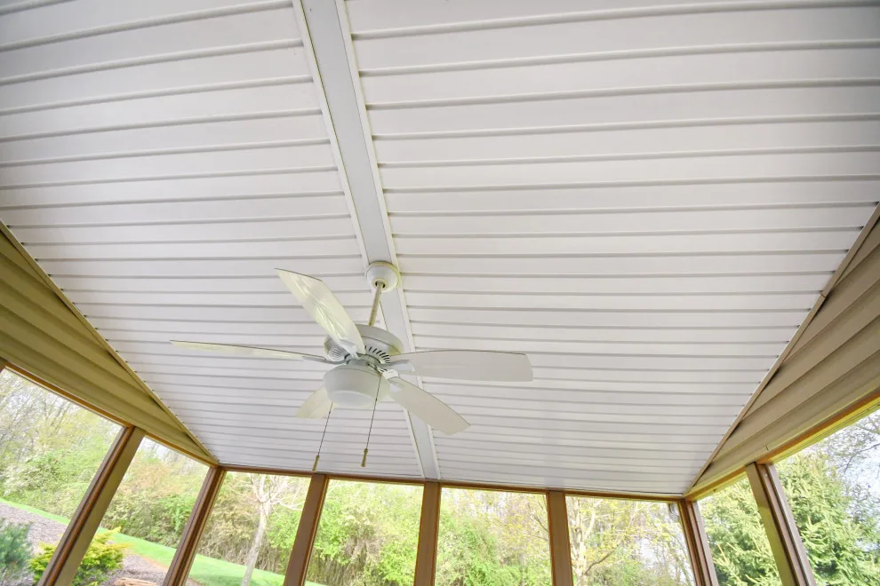 Porch to Sunroom Transformation by Tim Englert Construction, Inc. - Photo 2