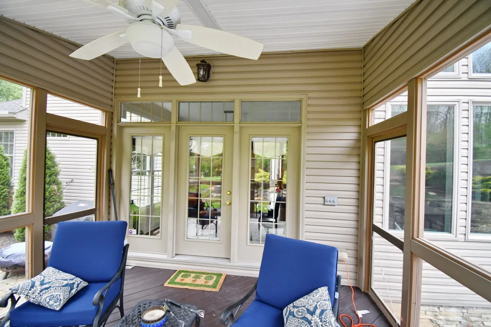 Porch to Sunroom Transformation by Tim Englert Construction, Inc. - Photo 10