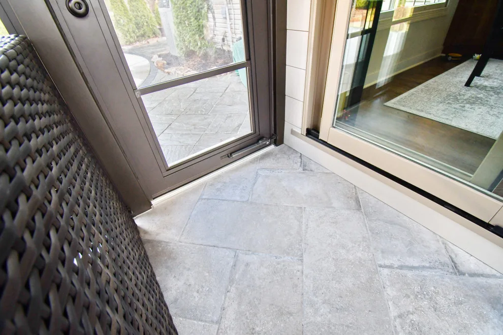 Porch to Sunroom Transformation by Tim Englert Construction, Inc. - Photo 3