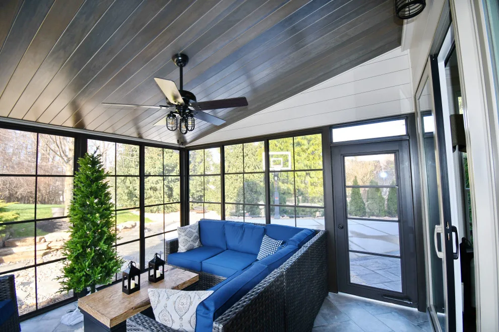 Porch to Sunroom Transformation by Tim Englert Construction, Inc. - Photo 5