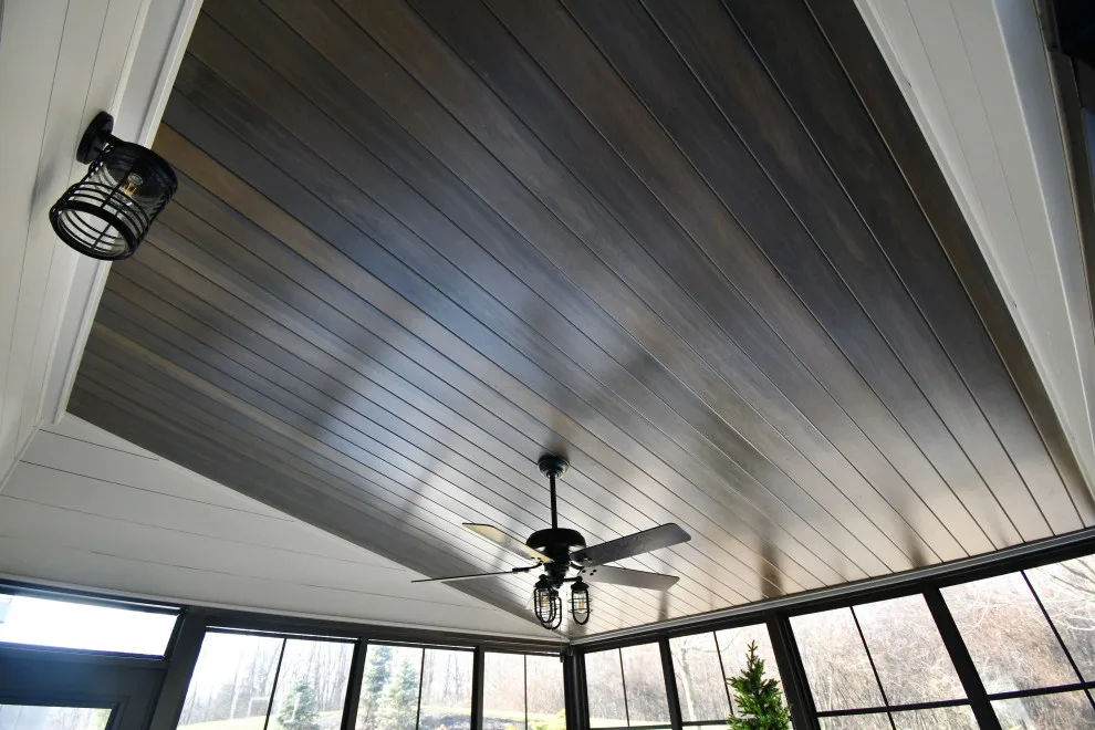 Porch to Sunroom Transformation by Tim Englert Construction, Inc. - Photo 12