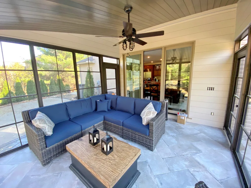 Porch to Sunroom Transformation by Tim Englert Construction, Inc. - Photo 13