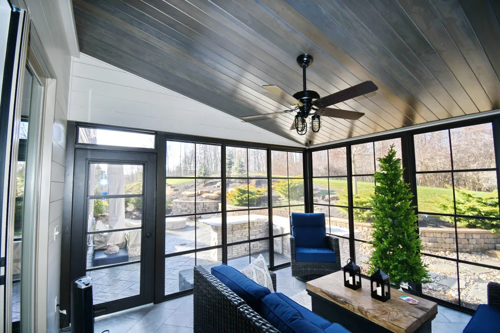 Porch to Sunroom Transformation by Tim Englert Construction, Inc. - Photo 4