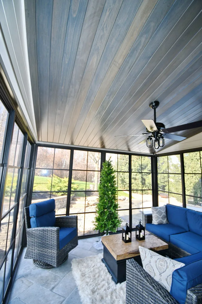 Porch to Sunroom Transformation by Tim Englert Construction, Inc. - Photo 8