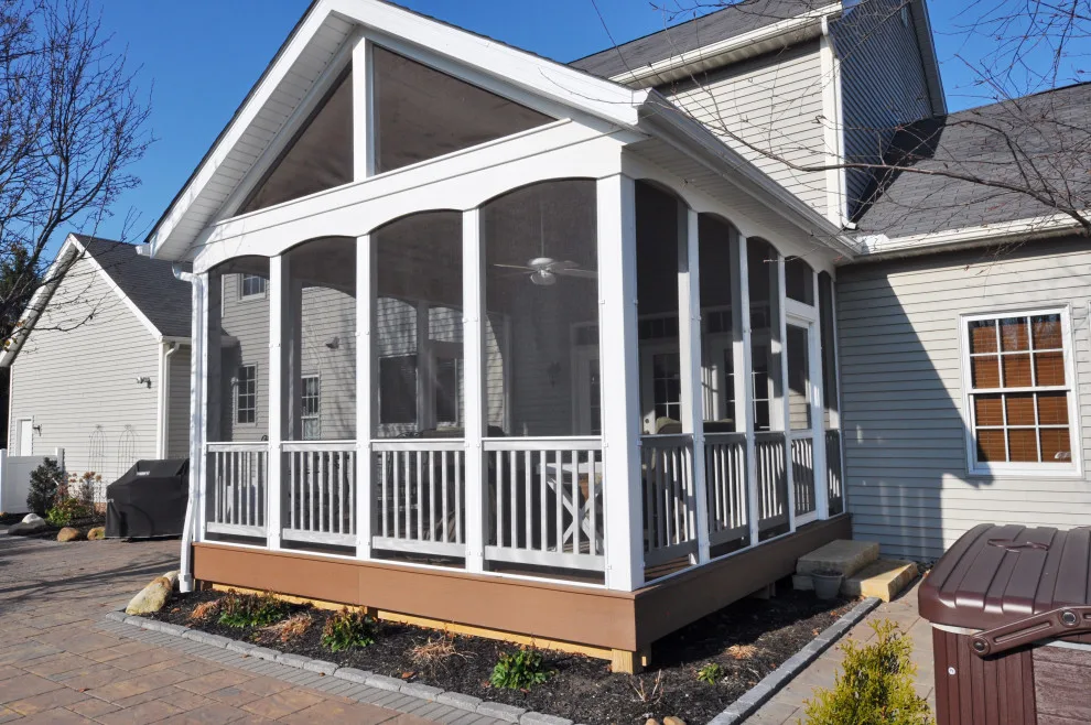 Screened Porch Expansion by Tim Englert Construction, Inc. - Photo 4