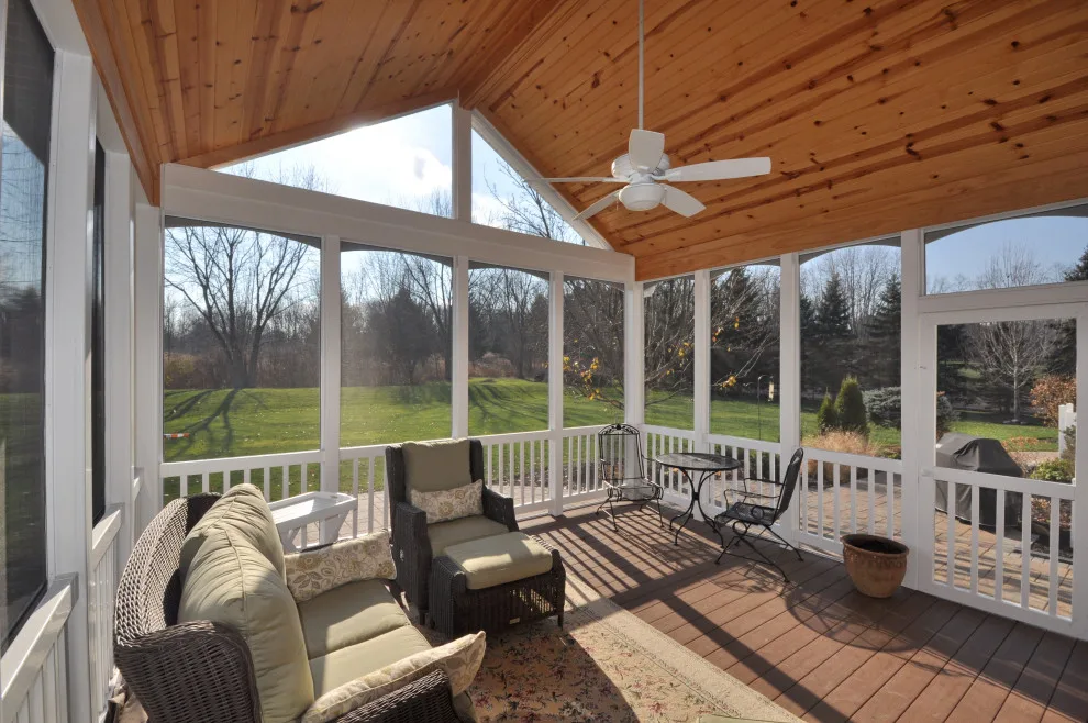 Screened Porch Expansion by Tim Englert Construction, Inc. - Photo 16