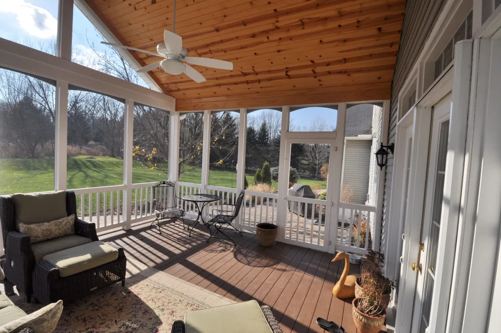 Screened Porch Expansion by Tim Englert Construction, Inc. - Photo 9
