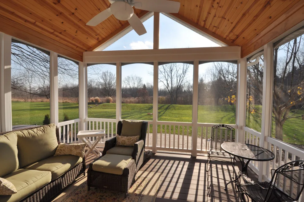Screened Porch Expansion by Tim Englert Construction, Inc. - Photo 10