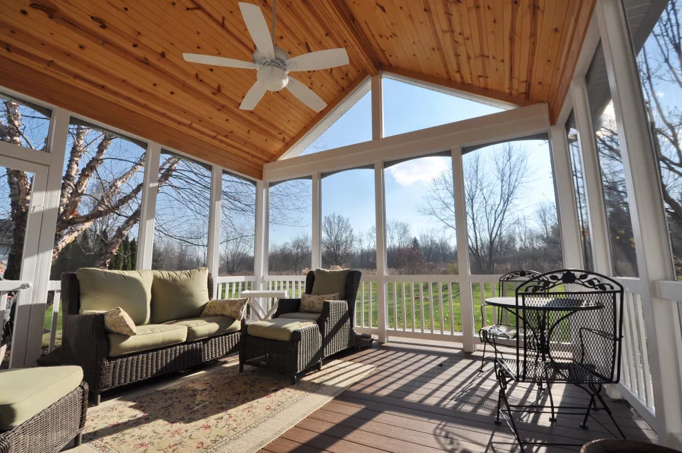 Screened Porch Expansion by Tim Englert Construction, Inc. - Photo 5