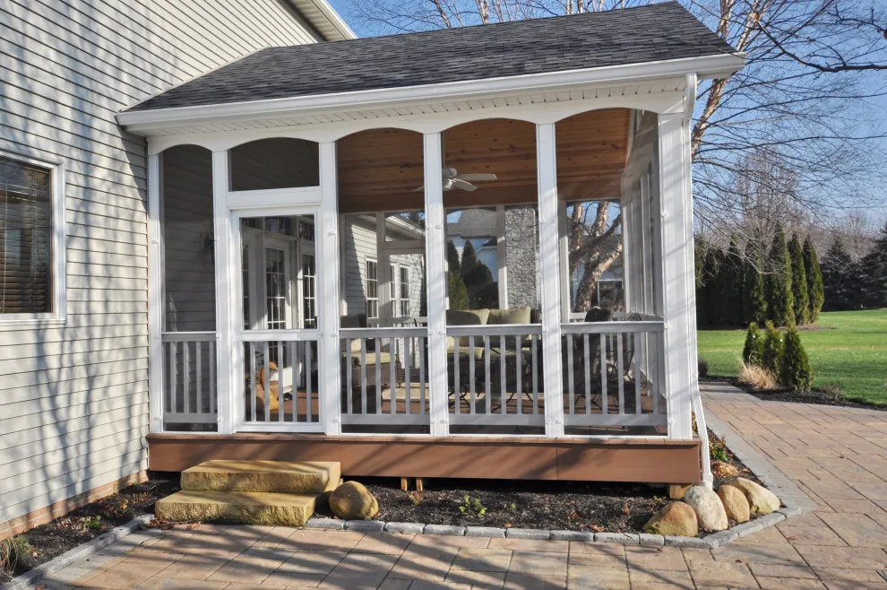 Screened Porch Expansion by Tim Englert Construction, Inc. - Photo 14