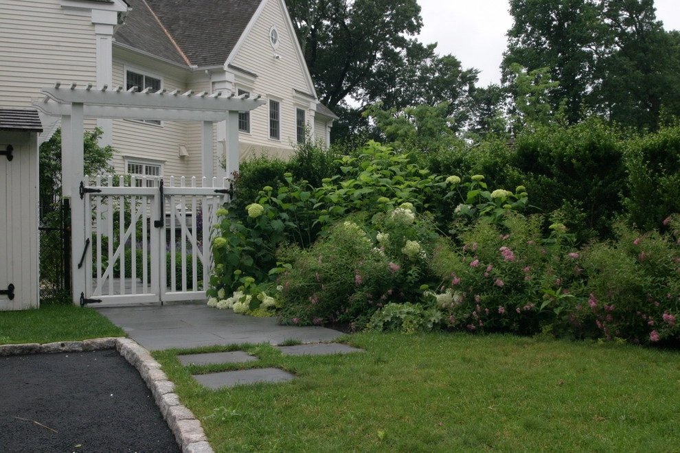 New Canaan Greek Revival by Rock Spring Design Group LLC (David Verespy, ASLA) - Photo 8
