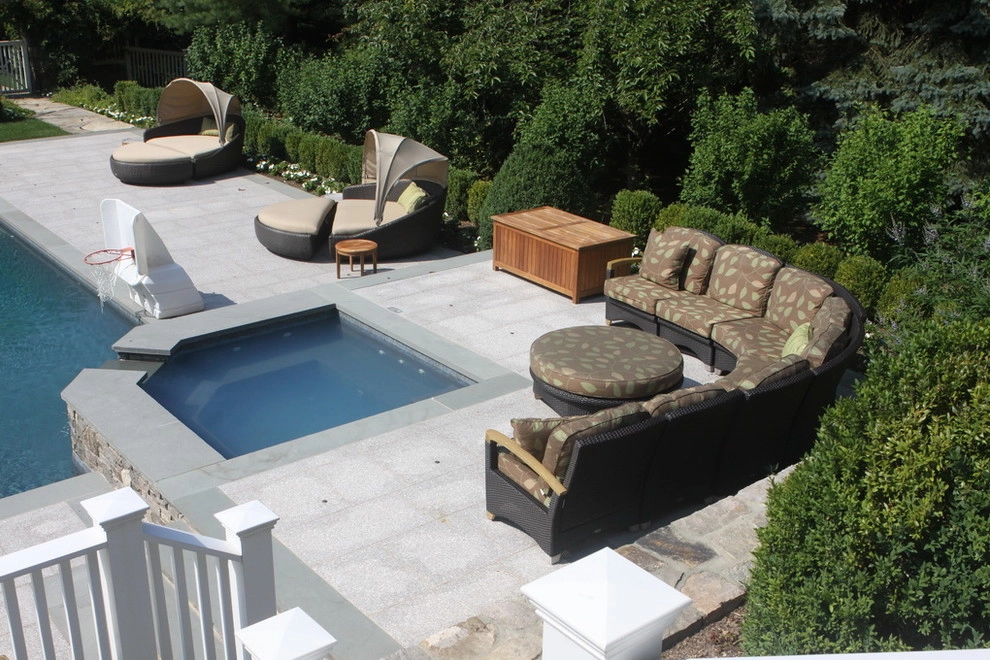 North Stamford Residence by Rock Spring Design Group LLC (David Verespy, ASLA) - Photo 3
