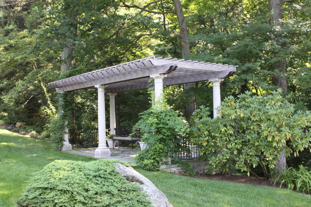 Private Residence Darien, CT by Rock Spring Design Group LLC (David Verespy, ASLA) - Photo 4