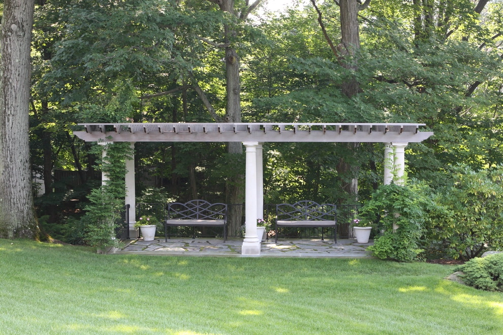 Private Residence Darien, CT by Rock Spring Design Group LLC (David Verespy, ASLA) - Photo 3