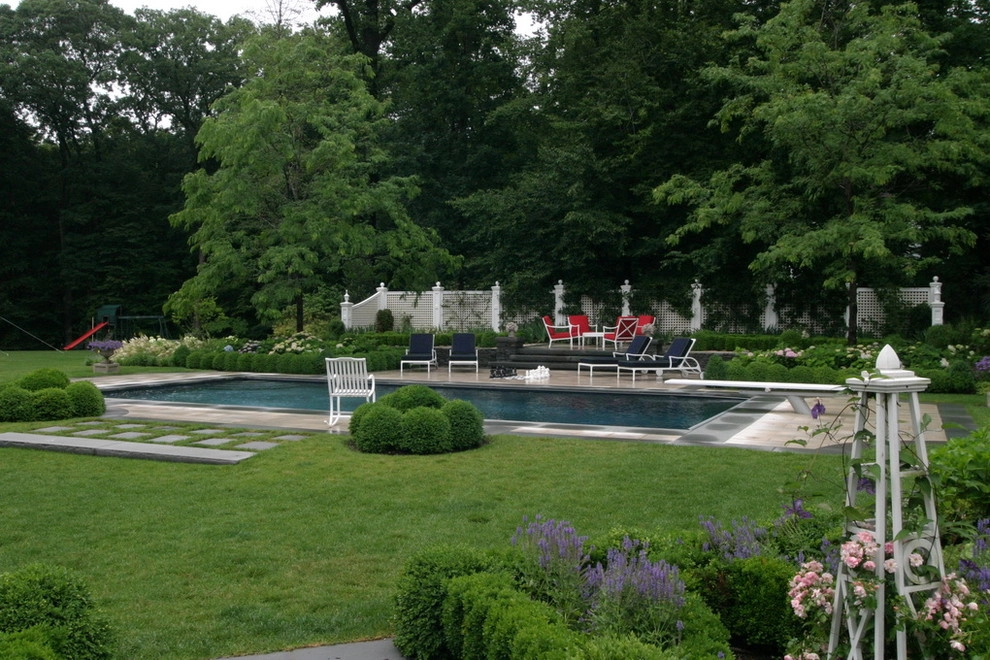 New Canaan Greek Revival by Rock Spring Design Group LLC (David Verespy, ASLA) - Photo 3