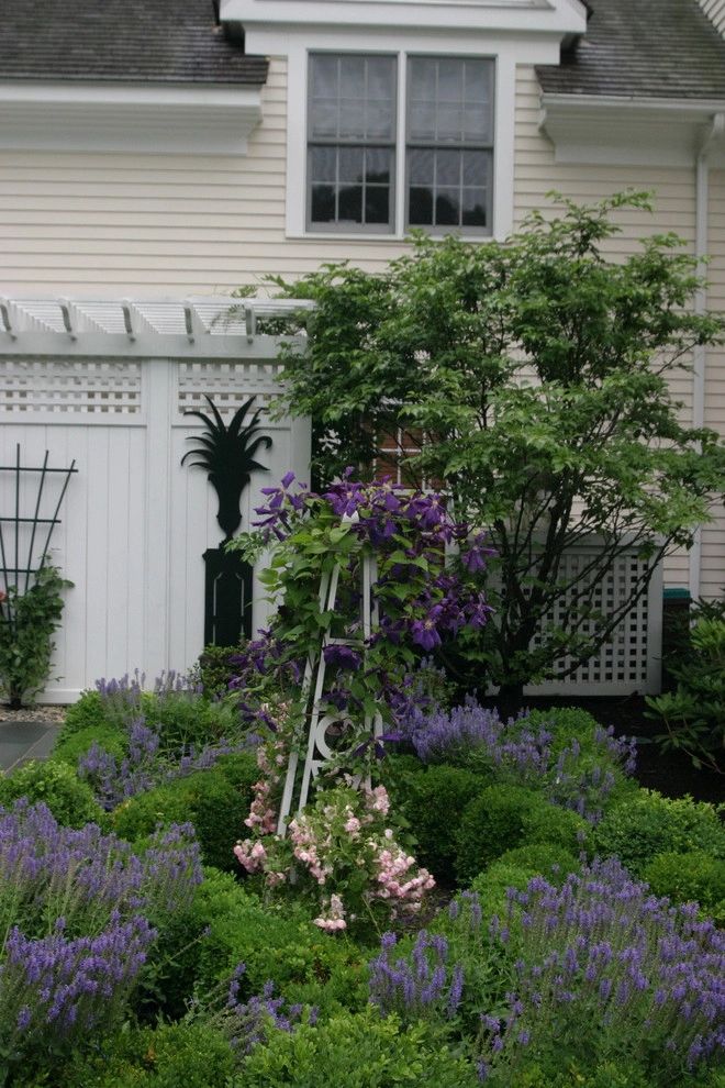 New Canaan Greek Revival by Rock Spring Design Group LLC (David Verespy, ASLA) - Photo 5
