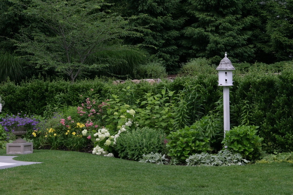 New Canaan Greek Revival by Rock Spring Design Group LLC (David Verespy, ASLA) - Photo 4