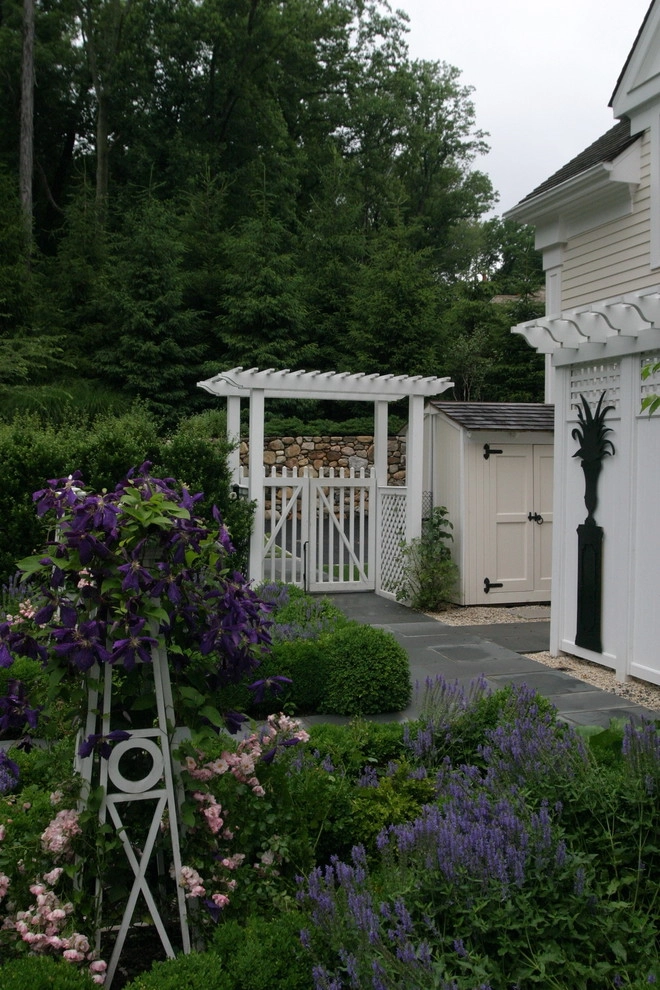 New Canaan Greek Revival by Rock Spring Design Group LLC (David Verespy, ASLA) - Photo 7