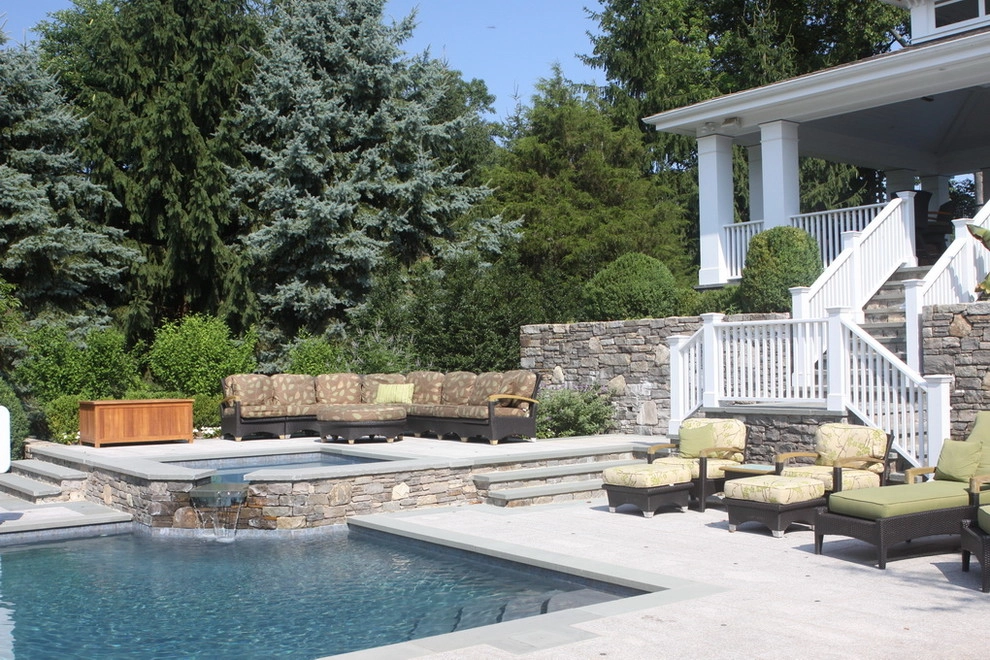 North Stamford Residence by Rock Spring Design Group LLC (David Verespy, ASLA) - Photo 8