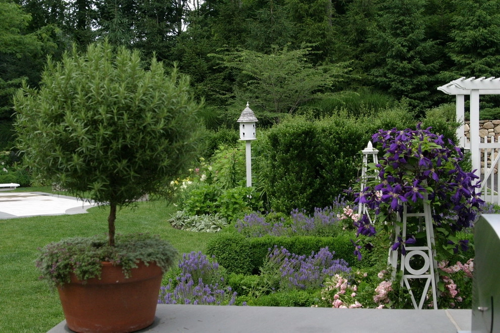 New Canaan Greek Revival by Rock Spring Design Group LLC (David Verespy, ASLA) - Photo 10