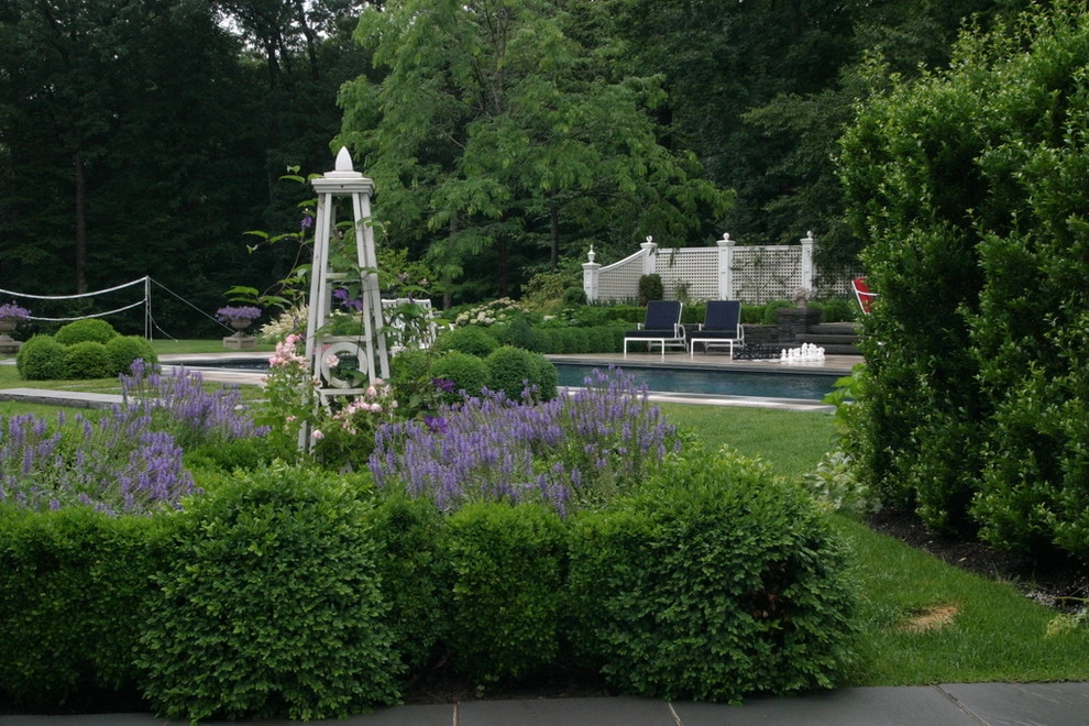 New Canaan Greek Revival by Rock Spring Design Group LLC (David Verespy, ASLA) - Photo 6