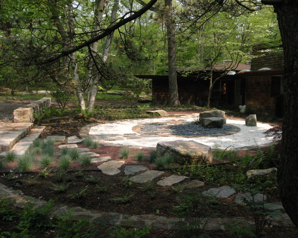 New Canaan Modern by Rock Spring Design Group LLC (David Verespy, ASLA) - Photo 3