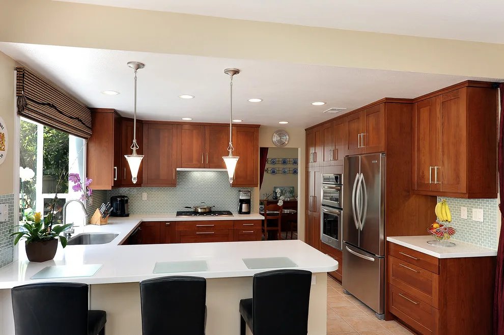 Seng's Kitchen Renovation in Irvine by Burgin Design - Remodel - Photo 2
