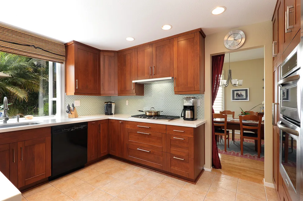 Seng's Kitchen Renovation in Irvine by Burgin Design - Remodel - Photo 6