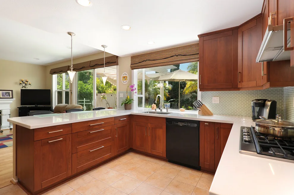 Seng's Kitchen Renovation in Irvine by Burgin Design - Remodel - Photo 5