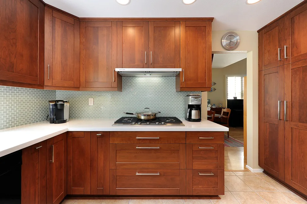 Seng's Kitchen Renovation in Irvine by Burgin Design - Remodel - Photo 4