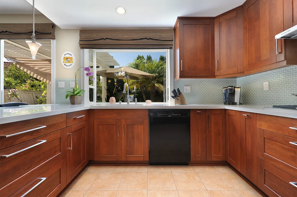 Seng's Kitchen Renovation in Irvine by Burgin Design - Remodel - Photo 3