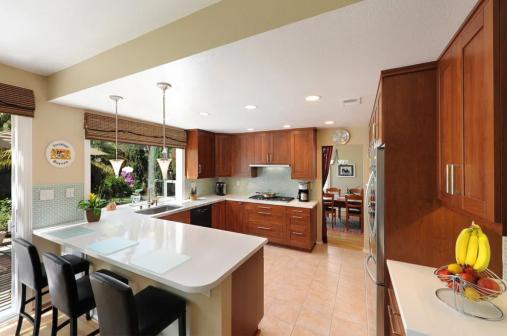 Seng's Kitchen Renovation in Irvine by Burgin Design - Remodel - Photo 7