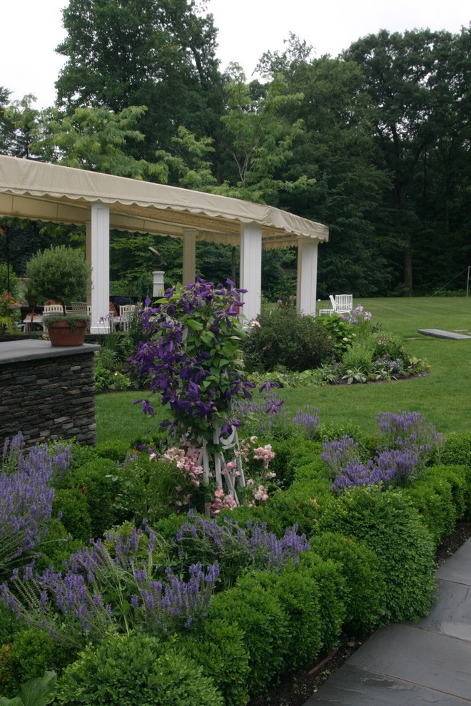 New Canaan Greek Revival by Rock Spring Design Group LLC (David Verespy, ASLA) - Photo 11