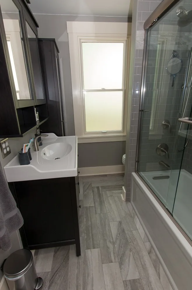 Gray Tones Bathroom by Ray Tile & Bath - Photo 3