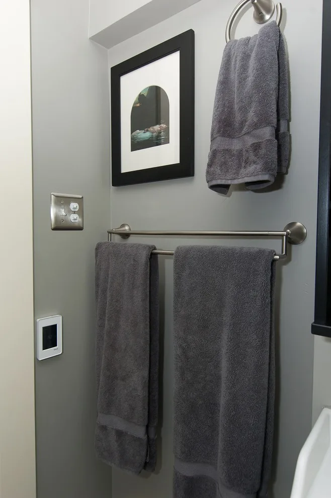 Gray Tones Bathroom by Ray Tile & Bath - Photo 4