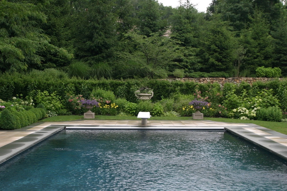 New Canaan Greek Revival by Rock Spring Design Group LLC (David Verespy, ASLA) - Photo 2