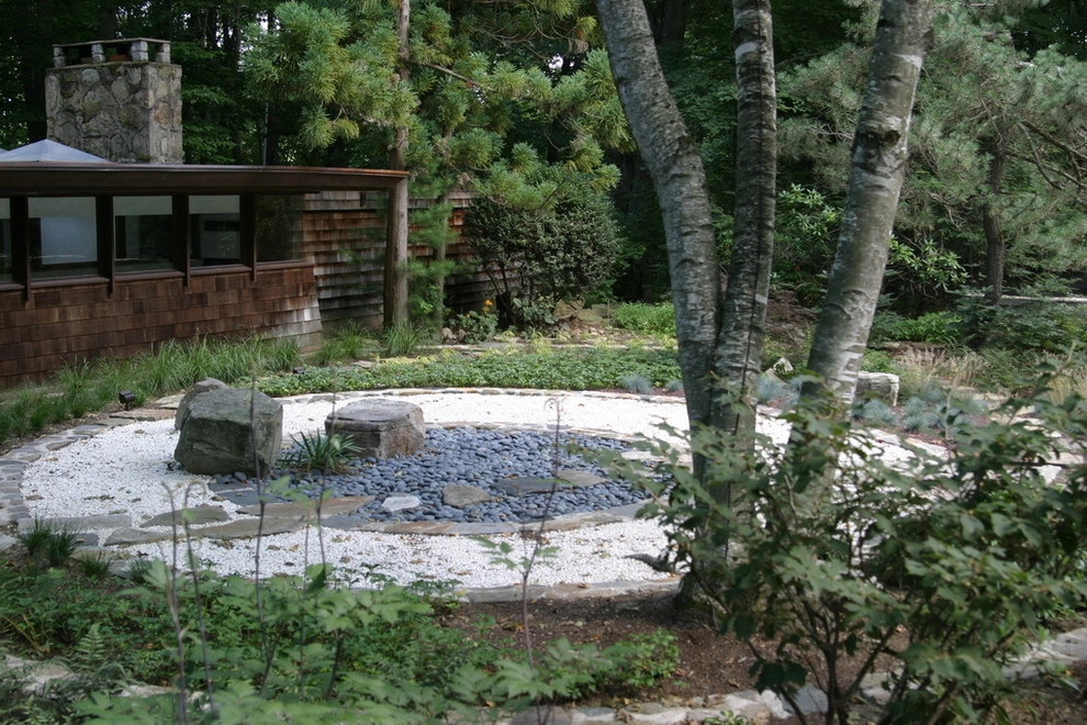New Canaan Modern by Rock Spring Design Group LLC (David Verespy, ASLA) - Photo 2