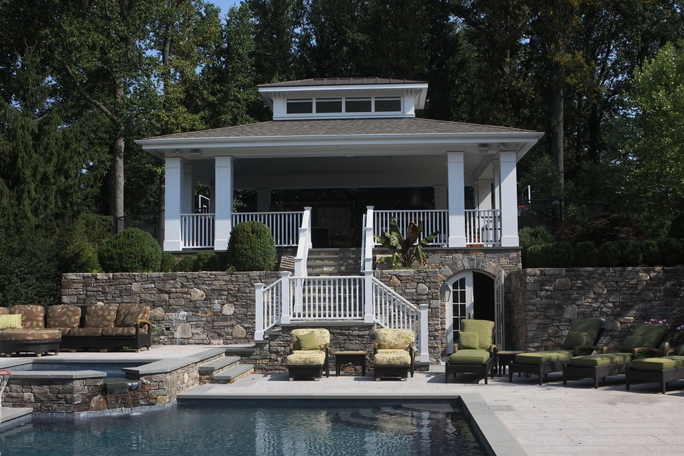 North Stamford Residence by Rock Spring Design Group LLC (David Verespy, ASLA) - Photo 6