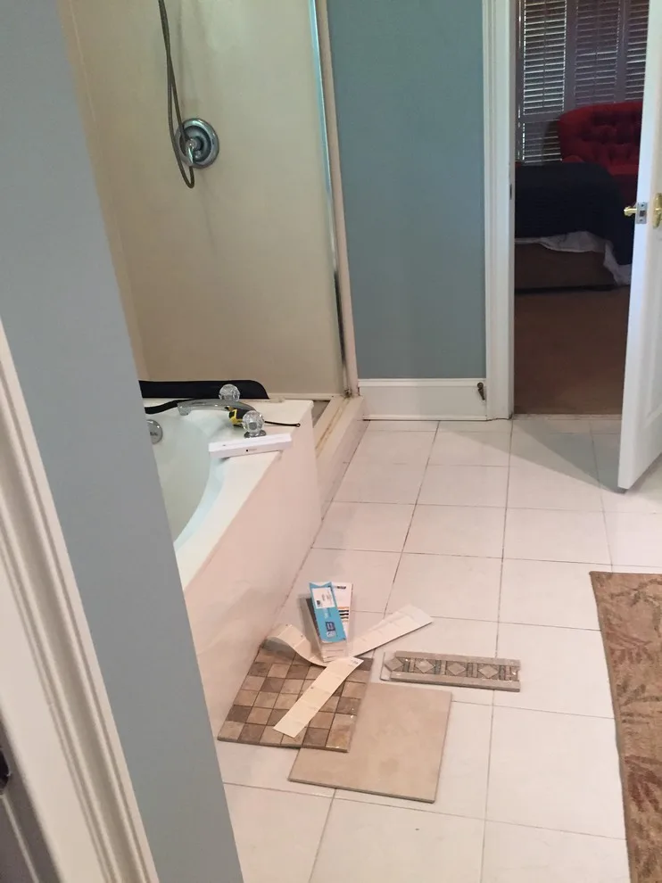 Experience Luxury in the Shower by Mary Vaughn - Lowe's Interiors Project Specialist - Photo 2